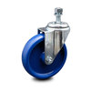 Service Caster 5 Inch Solid Polyurethane Wheel Swivel ½ Inch Threaded Stem Caster SCC SCC-TS20S514-SPUS-121315